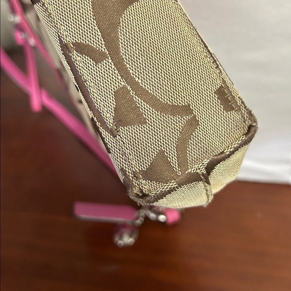 Coach Pink-Lined Handbag - Picture 9 of 16